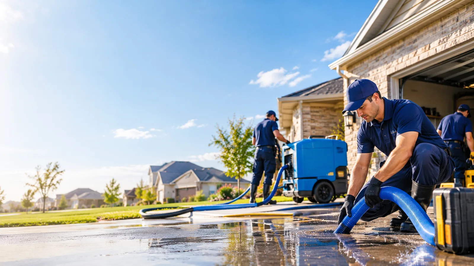 Sewage Backup Cleanup in Hague, NY near me